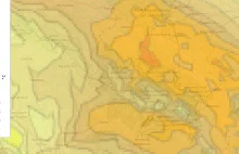 Rekord listopadowej temperatury został pobity i wynosi obecnie 26,2 st. C.