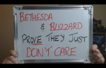 BETHESDA &BLIZZARD Prove They Just DON'T CARE...