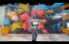 Kolorowa rozpierducha, czyli kolejny świetny teledysk zespołu OK Go