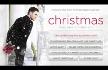 Michael Bublé - "Christmas". Darmowa próbka nowej płyty