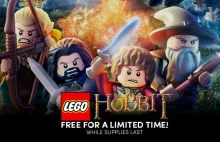 LEGO® The Hobbit™ za darmo na steama