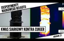 Kwas siarkowy kontra cukier [TERMOWIZJA]