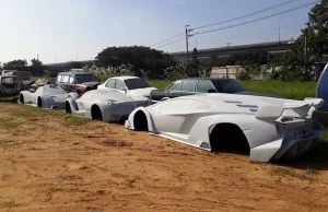 Lamborghini Veneno, LaFerrari, Maserati MC12 z Chin