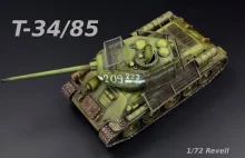 Krok po kroku: model czołgu T-34/85 Mod 1944 Bedspring Armor