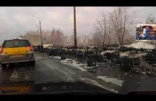 Dramat na drodze w Rosji