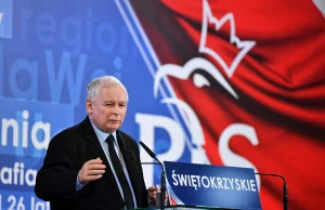Kaczyński zaatakował ludowców. Obiecał zachodni poziom życia i więcej...