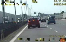 Pirat drogowy pędził ponad 200 km/h. To kolega "Froga"?