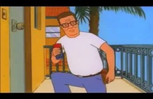 Hank Hill udowadnia, że WD40 rozwiązuje wszystkie problemy