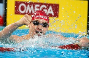 Radosław Kawęcki wicemistrzem świata w pływaniu