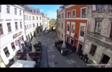 Lublin – Stare Miasto z perspektywy drona