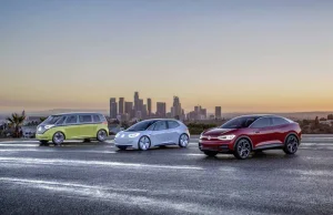 Los Angeles Auto Show 2017: Volkswagen kształtuje elektromobilność jutra