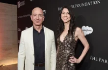 Szef Amazona Jeff Bezos bogaci się obecnie o 230 tys. dolarów na minutę.