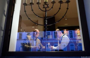 Atak na żydowską restaurację w Chemnitz