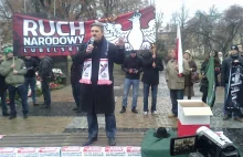 Stop manipulacjom wyborczym – relacja z protestu w Lublinie
