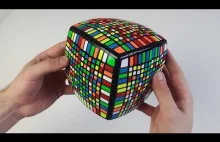 Największa Kostka Rubika na świecie! 13x13