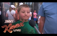 Jimmy Kimmel - dzieci wyjaśniają czym jest "gay marriage"