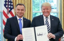 Prezydent: Szyderstwa i napad lewackich mediów pokazują sukces wizyty w USA