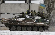 Wojna na Ukrainie: z okrzykami "Allah akbar" zajęli siedzibę milicji w Debalcewe