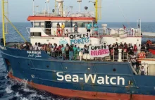 Włochy: statek Sea Watch 3 wpłynął bez zgody do portu na Lampedusie