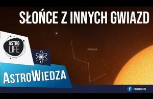 Jak wygląda Słońce z innych gwiazd?