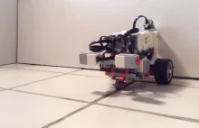 Robot z Lego kontrolowany przez mózg robaka. [ENG]