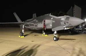 Nieoficjalnie: Izraelskie F-35 zaatakowały cele w Iraku