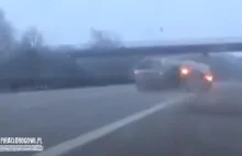 Tak wygląda pościg niemieckiej policji za polakiem w Audi pędzącym 240km/h. FILM