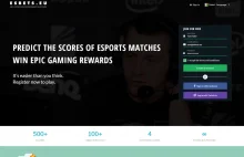 ESBets.eu - przewiduj mecze eSportowe i wygrywaj gamingowe nagrody