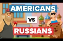 Przeciętny Amerykanin i przeciętny Rosjanin