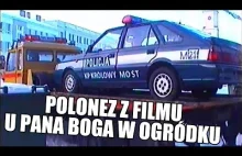 Polonez policyjny z filmu U pana Boga w ogródku - zlicytowany na WOŚP