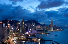 Hongkong w time-lapse