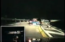 Nielegalny wyścig uliczny z lat 90. Nissan Skyline, Japonia