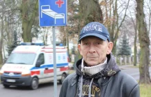 Bezdomny ma żal do szpitala: "Nie chcieli mi pomóc"