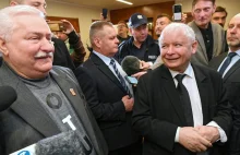 "Rodacy. Biorę Was wszystkich za świadków". Wałęsa zabrał głos ws. teczki...