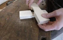 Metody łączenia dwóch kawałków drewna bez kleju i gwoździ