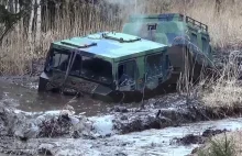 Szwedzki transporter gąsienicowy do zadań specjalnych