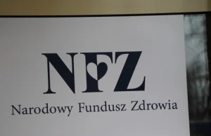 Miliony wyłudzone z Narodowego Funduszu Zdrowia. Dwie osoby zatrzymane.