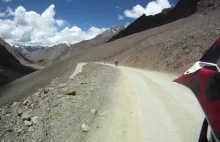 Motorem przez Himalaje