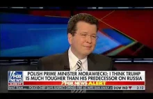 POLISH PRIME MINISTER MORAWIECKI ON RELATIONSHIP BETWEEN THE UNITED STATES...
