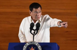 Prezydent Filipin: Macie 24 godziny. Potem polowanie