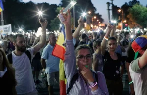 KE: Protesty w Rumunii to wewnętrzna sprawa kraju