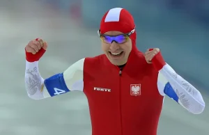 Polak - Jan Szymański - zwycięzcą zawodów łyżwiarskiego Pucharu Świata!