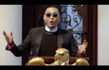 "Gangnam Style" Singer PSY Visits Harvard