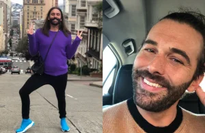 Jonathan van Ness z "Porad Różowej Brygady" wyznał, że jest nosicielem HIV