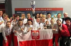 ME niesłyszących w futsalu: Polki sięgnęły po mistrzostwo Europy!