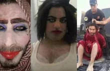 Ludzie - gówna z ISIS próbują przebierać się za kobiety aby uniknąć więzienia