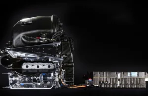 Silnik Mercedesa w F1 przekroczył 50-procentową sprawność cieplną - V10.pl...
