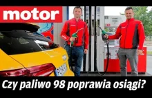 Czy benzyna 98 poprawia osiągi?