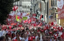 Hiszpania: kilkadziesiąt tysięcy osób protestowało przeciw aborcji