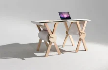 Biurko z rolką papieru | Analog Memory Desk